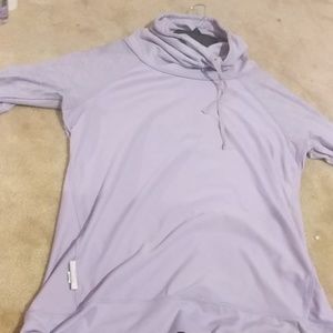 Old Navy Purple Cowlneck Pullover